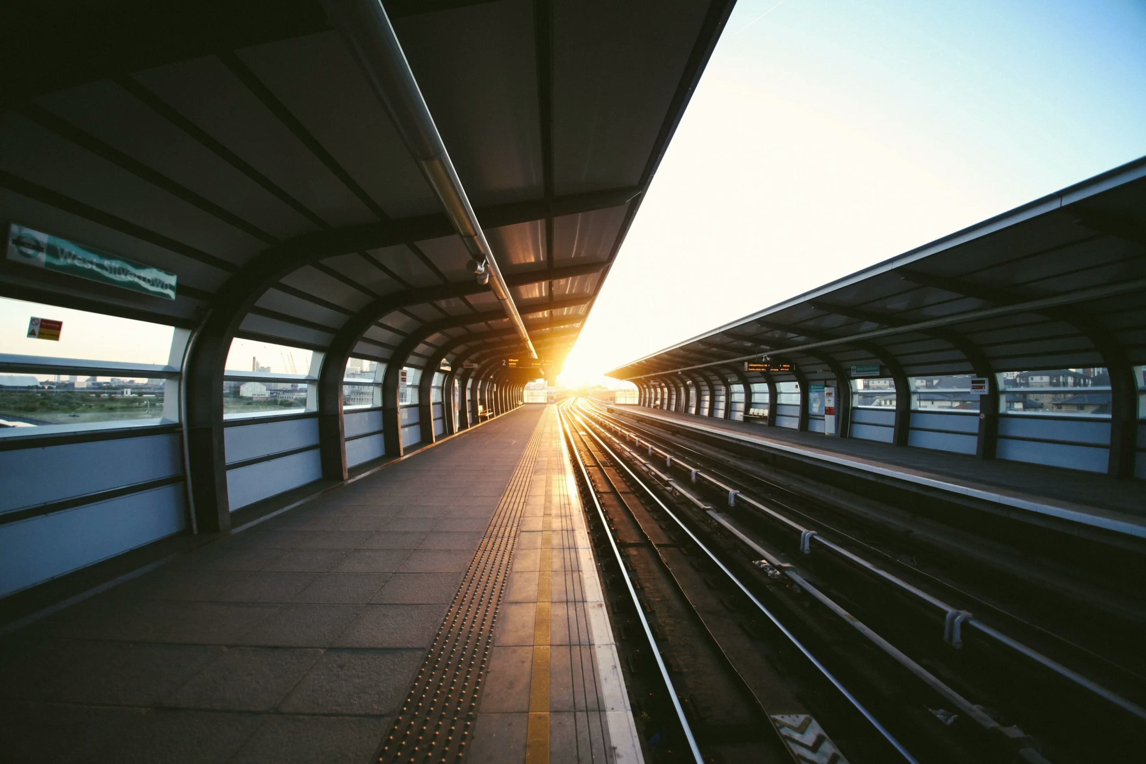 Train station