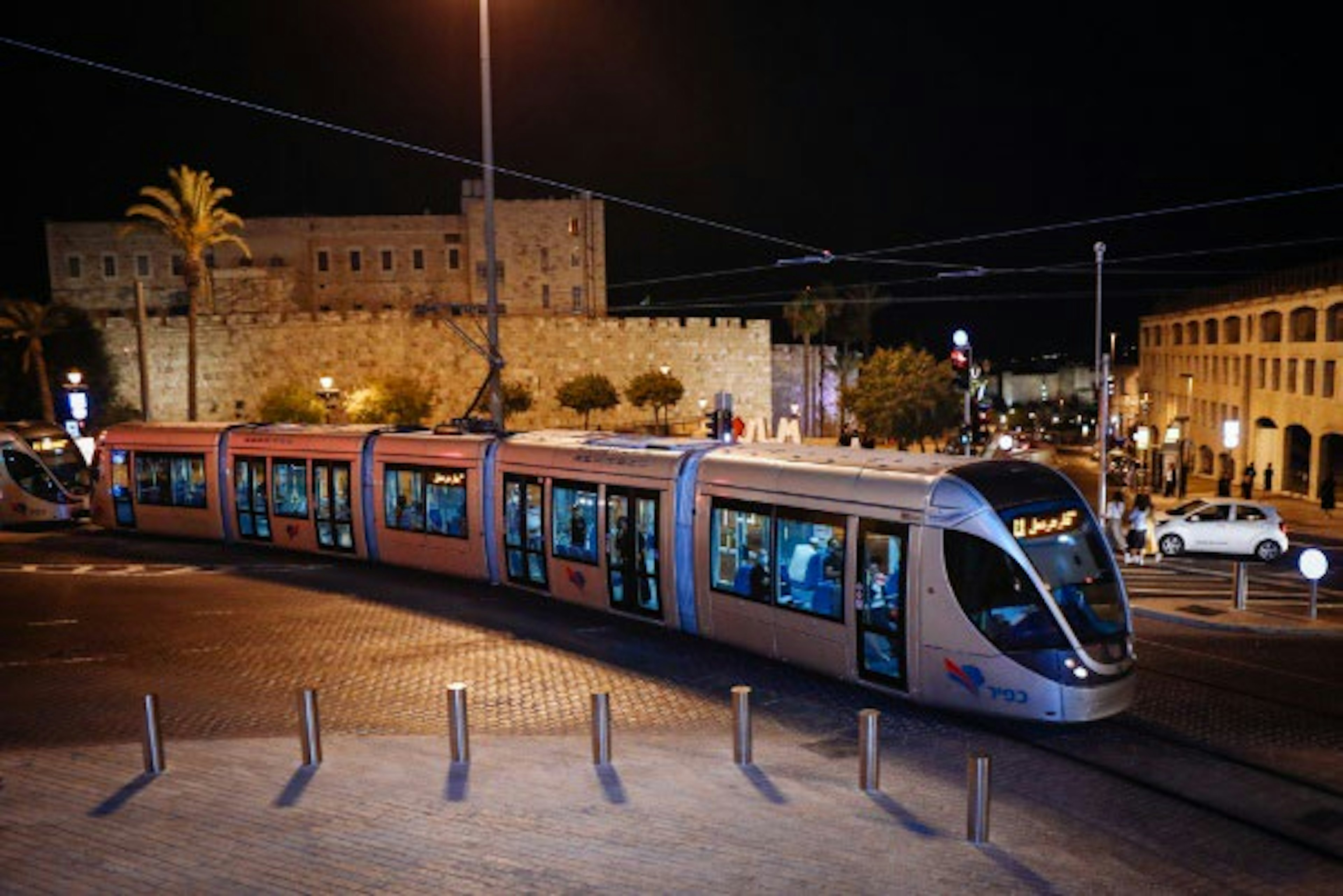Jerusalem Blue Line Light Rail