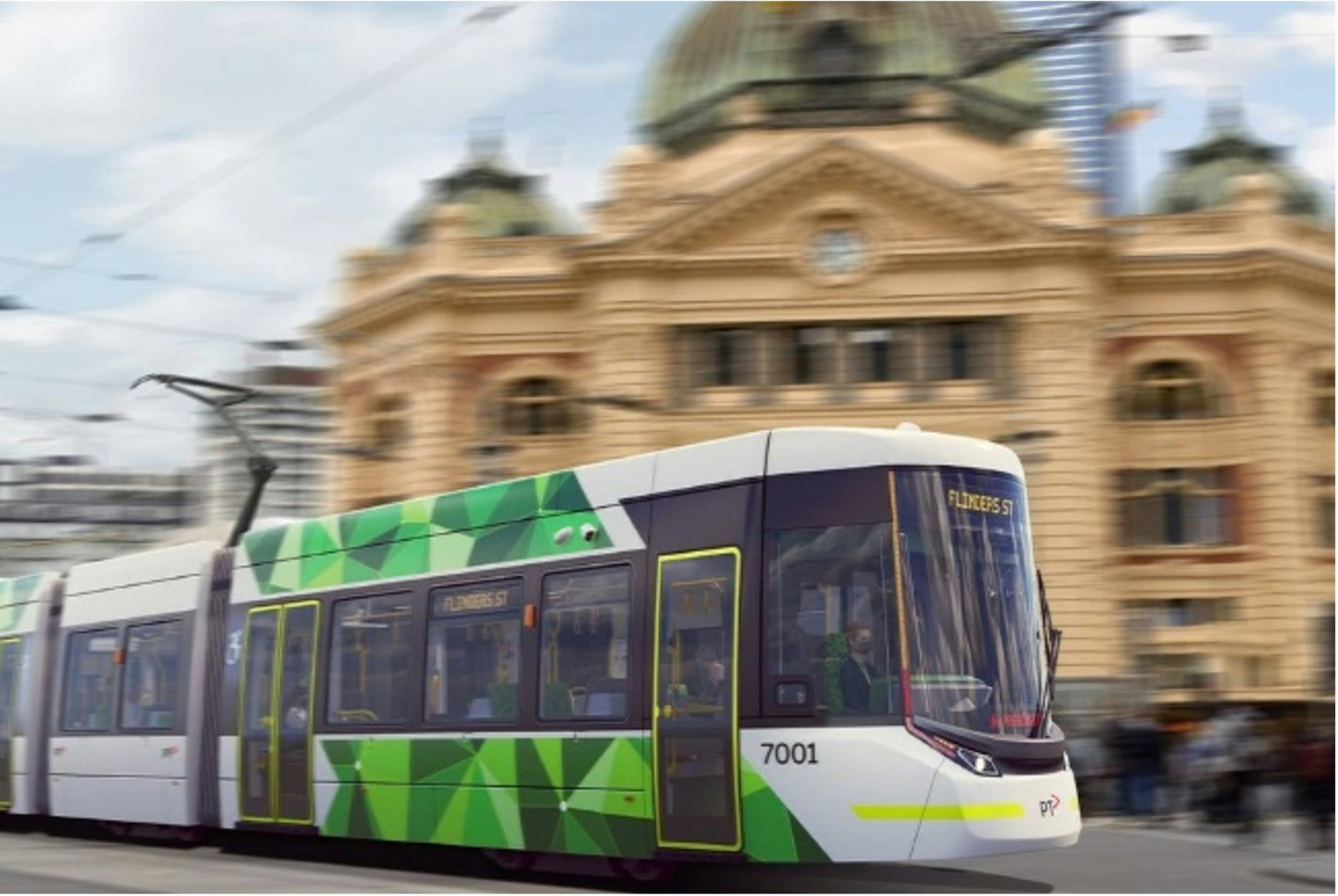 Melbourne Yarra Trams MR5 2