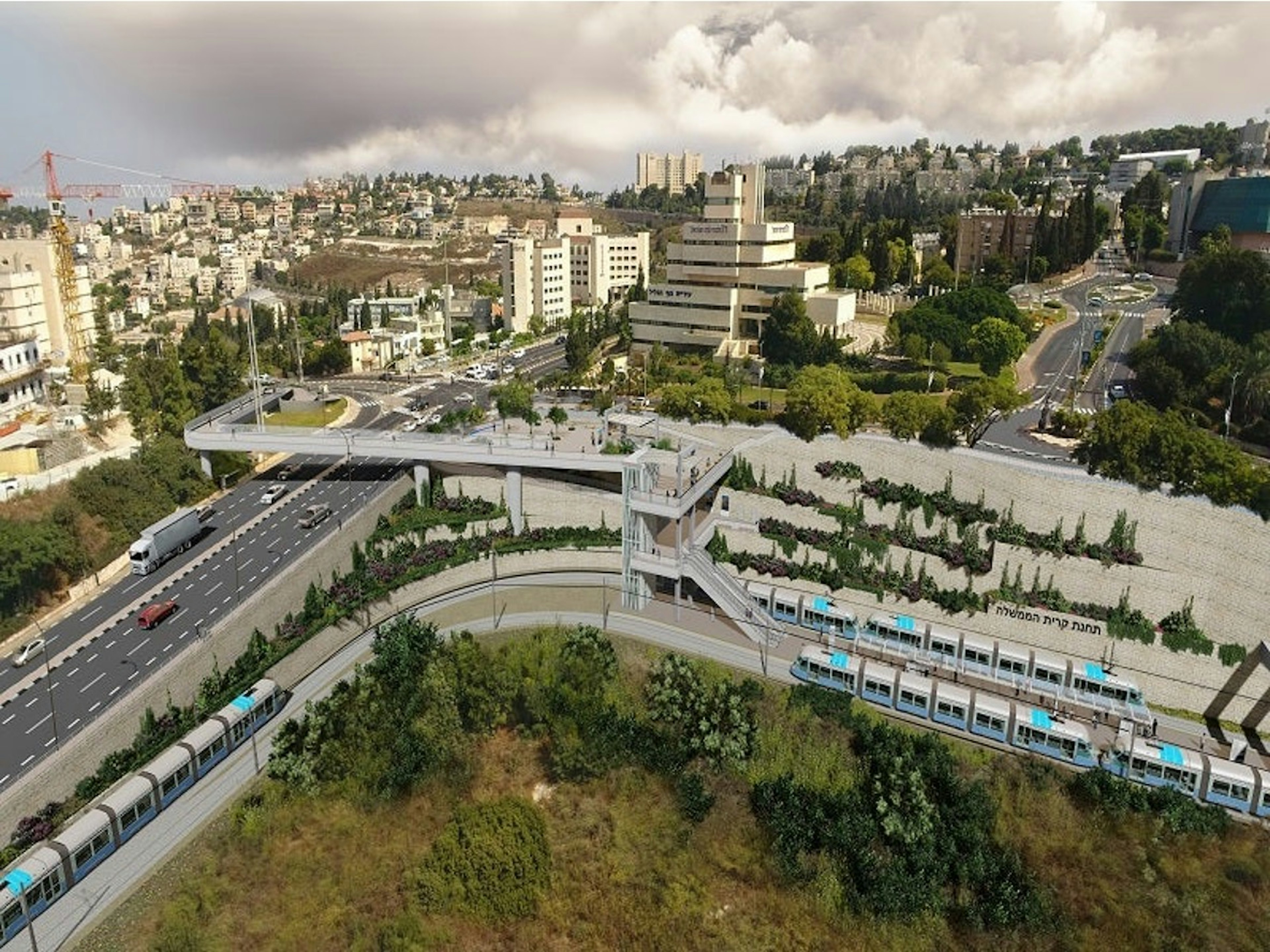 Haifa Nazareth Tram Line